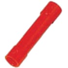 INTERCABLE TOOLS - Connettore testa-testa isolato 0,5-1mm² rosso