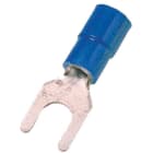 INTERCABLE TOOLS - Terminale isolato DIN 46237, 1,5-2,5mm² M8 blu