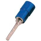 INTERCABLE TOOLS - Terminale puntale isolato DIN 46231, 1,5-2,5mm² blu L=14