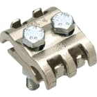 INTERCABLE TOOLS - Morsetto bifilare ottone 2 bullone 10-50mmq