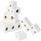 INTERCABLE TOOLS - Morsetto in ceramica 10mmq 2 poli MC10-2P