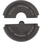 INTERCABLE TOOLS - Matrici a spina 25mmq per utensili DIN 60 kN