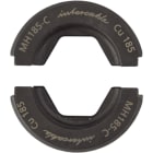 INTERCABLE TOOLS - Matrici esagonali 16mmq R-serie per utensili 130 kN