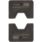 INTERCABLE TOOLS - Matrici esagonali DIN K10B Al 10mmq per utensili 45 kN