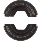 INTERCABLE TOOLS - Matrici esagonali DIN K14 Cu50 - Al 35mmq per utensili 130 kN