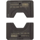 INTERCABLE TOOLS - Matrici esagonali DIN K25B Al 150mmq per utensili 50 kN