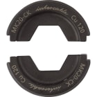 INTERCABLE TOOLS - Matrici esagonali DIN K6 Cu 10mmq per utensili DIN 60 kN