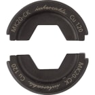 INTERCABLE TOOLS - Matrici esagonali DIN K8 Cu 16mmq per utensili DIN 60 kN