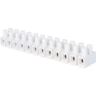 INTERCABLE TOOLS - Morsettiera in nylon PA66-V0 6mmq 12 poli con lamella MN-PA12GDS