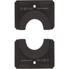 INTERCABLE TOOLS - Matrici circolari arrotondatori D9,0 per utensili 45 kN