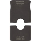 INTERCABLE TOOLS - Matrici ovali capicorda doppi 2x50mmq per utensili 230 kN