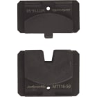 INTERCABLE TOOLS - Matrici trapezioidali 35mmq utensili 50 kN MTT35-50