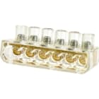 INTERCABLE TOOLS - Morsetto multipolare 5x6mmq+1x10mmq MVM106-6P