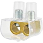 INTERCABLE TOOLS - Morsetto multipolare 2x6mmq MVM6-2P