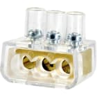 INTERCABLE TOOLS - Morsetto multipolare 3x6mmq MVM6-3P