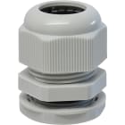 INTERCABLE TOOLS - Pressacavo nylon PA66 IP68 filetto PG21 con dado PN68PG21D