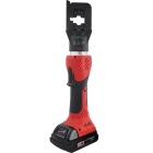INTERCABLE TOOLS - Utensile oleodinamico a batteria STILO per la compressione 50 kN con matrici i-crimp