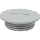 INTERCABLE TOOLS - Tappo per pressacavo nylon PA66 filetto PG13,5