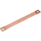 INTERCABLE TOOLS - Treccia di rame rossa flessibile 25mmq L200 TRF25-200
