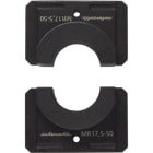 INTERCABLE TOOLS - Matrici ovali per derivazioni a C 10mmq utensili 50 kN U5-DC10