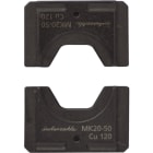 INTERCABLE TOOLS - Matrici esagonali per capicorda 10mmq utensili 50 kN