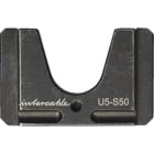 INTERCABLE TOOLS - Matrice semicircircolare per capicorda 35mmq per utensili 50 kN