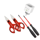 INTERCABLE TOOLS - SET 2 FORBICI F1, 2 GIRAVITI SLIM + MISU AO2321