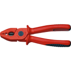 INTERCABLE TOOLS - Pinza universale "UNYX ISOpiù" tutta isolata 1000V