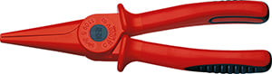 INTERCABLE TOOLS - Pinza a becchi mezzotondi diritti "ISOpiù" tutta isolata 1000V
