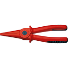 INTERCABLE TOOLS - Pinza a becchi mezzotondi diritti "ISOpiù" tutta isolata 1000V