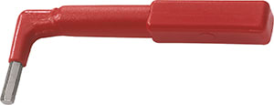 INTERCABLE TOOLS - Chiave maschio esagonale 90° 6mm