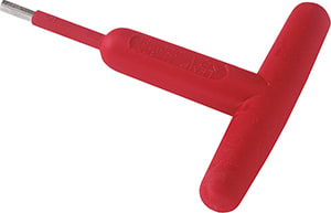 INTERCABLE TOOLS - Chiave a maschio esagonale a T 5mm