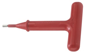 INTERCABLE TOOLS - Chiave maschio esagonale a T 5mm