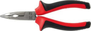 INTERCABLE TOOLS - Pinza a becchi mezzotondi piegati isolata 1000V 160mm