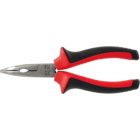 INTERCABLE TOOLS - Pinza a becchi mezzotondi piegati isolata 1000V 160mm