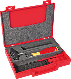 INTERCABLE TOOLS - Set giravite isolato 1000V dinanometrico 0,8 5,0Nm