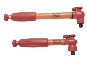 INTERCABLE TOOLS - Cricchetto dinamometrico regolabile 1/2" 10-50 Nm