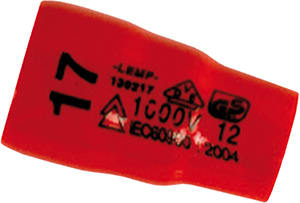 INTERCABLE TOOLS - Bussola C10 (3/8") esagono 9mm isolato 1000V