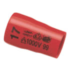 INTERCABLE TOOLS - Bussola isolata 1000V 1/2" esagono 8mm