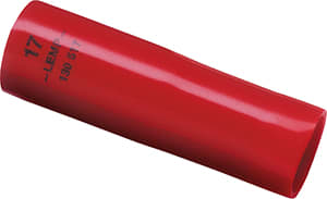 INTERCABLE TOOLS - Bussola isolata 1000V tipo lungo 1/2" esagono 17mm