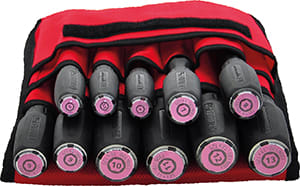 INTERCABLE TOOLS - Set giraviti isolati 1000V con chiavi a bussola FUTUR II marsupio