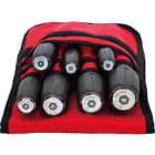 INTERCABLE TOOLS - Set giraviti isolati 1000V con chiavi maschio esagonali FUTUR II marsupio