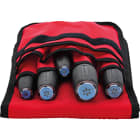 INTERCABLE TOOLS - Set giraviti isolati 1000V con impronta TORX FUTUR II marsupio