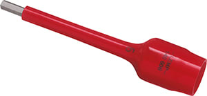 INTERCABLE TOOLS - Inserto maschio esagonale 5,0x125mm 3/8