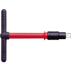 INTERCABLE TOOLS - Chiave a T con attacco A10 (3/8") componibile isolata 1000V