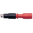 INTERCABLE TOOLS - Prolunga speciale componibile attacco 1/2"-3/8" L125mm isolata 1000V