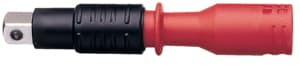 INTERCABLE TOOLS - Prolunga speciale componibile attacco 1/2"-3/8" L125mm isolata 1000V