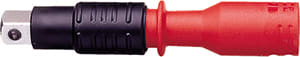 INTERCABLE TOOLS - Prolunga componibile attacco 3/8" L125mm isolata 1000V