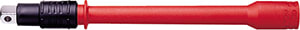 INTERCABLE TOOLS - Prolunga componibile attacco 3/8" L250mm isolata 1000V