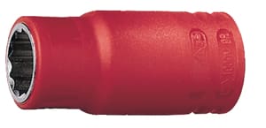 INTERCABLE TOOLS - Bussola isolata 1000V 3/8" esagono 8